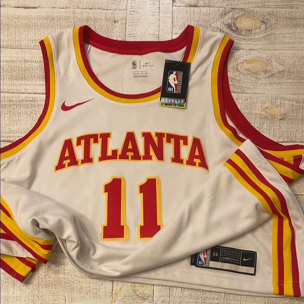 Nike Atlanta Hawks Basketball Jersey